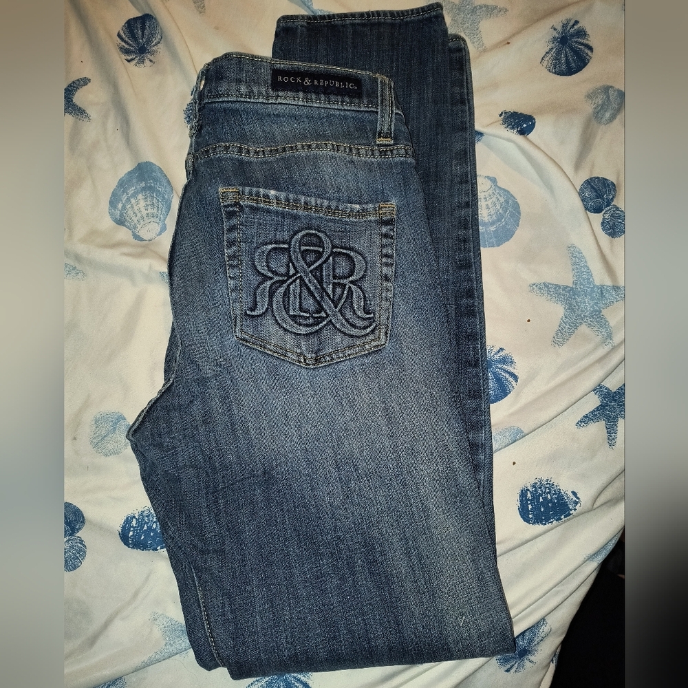 Rock and republic jeans size 8 women's jeans